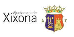 logo Ayuntamiento Xixona